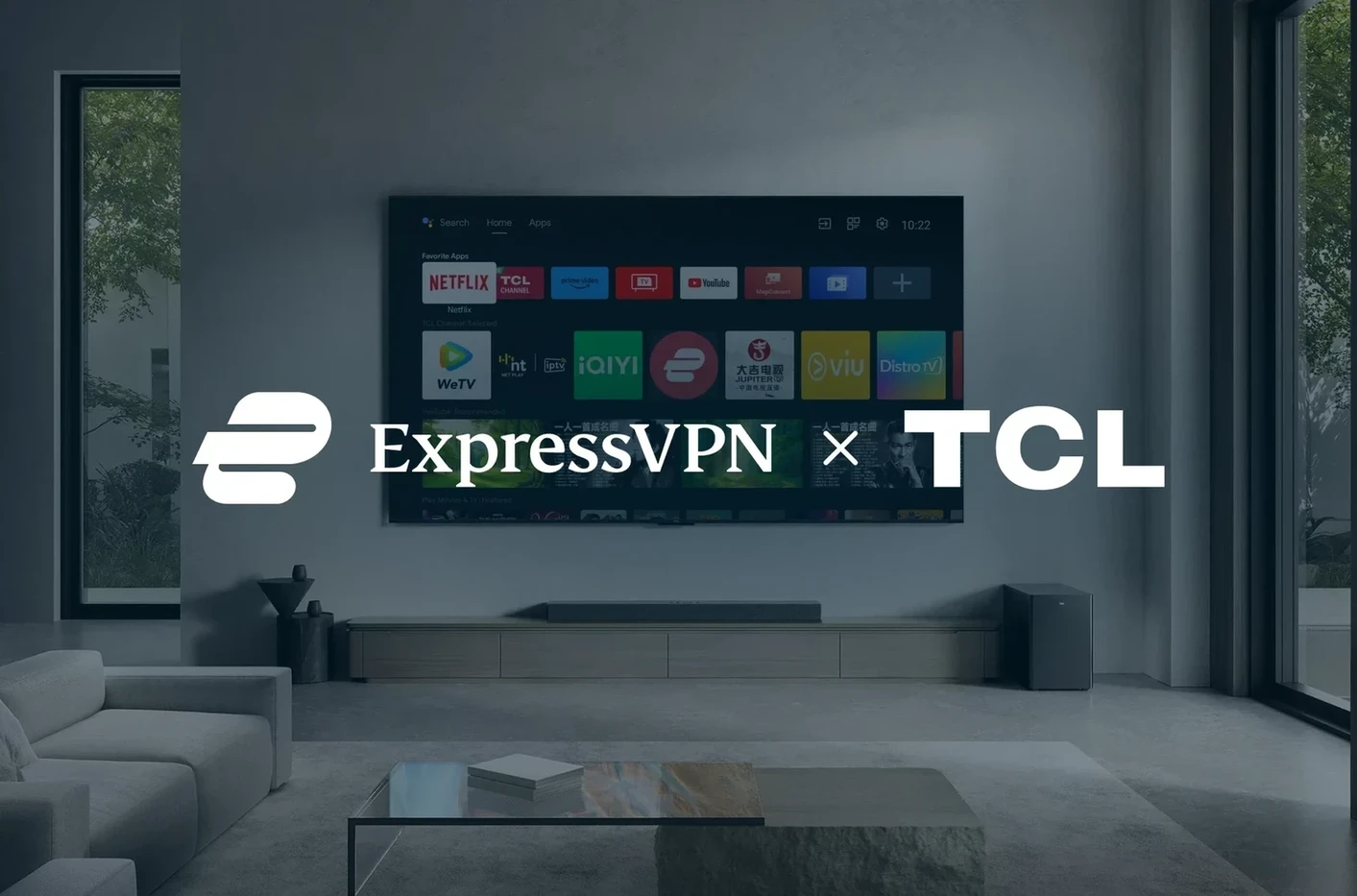 ExpressVPN 与 TCL 合作